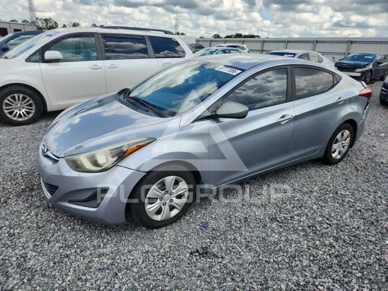 2016 Hyundai Elantra фото