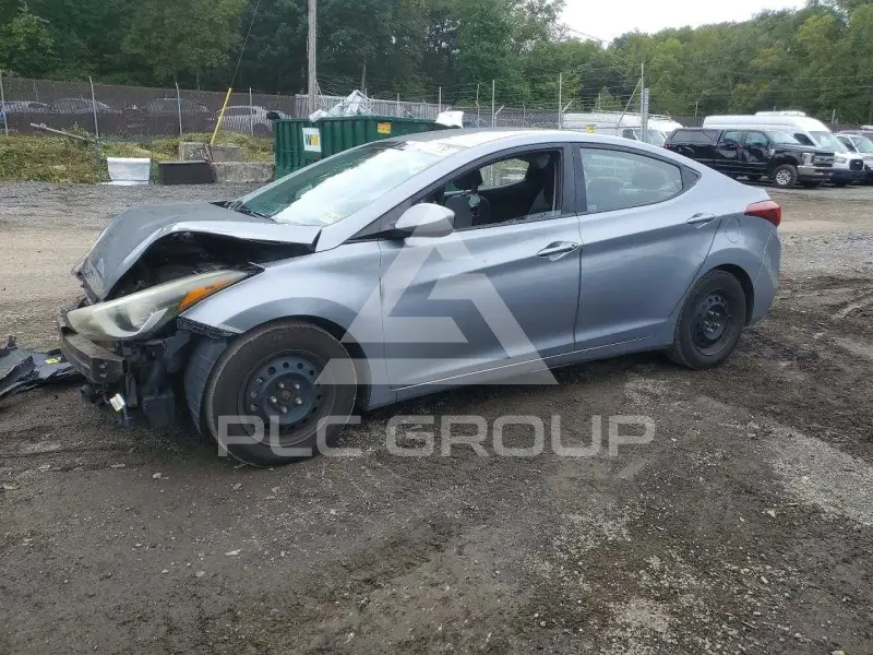 2016 Hyundai Elantra фото