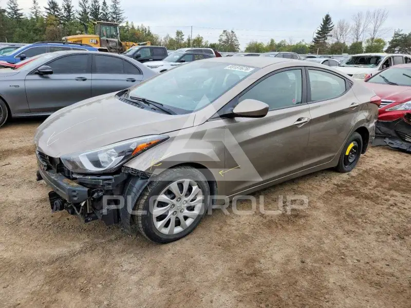 2016 Hyundai Elantra фото