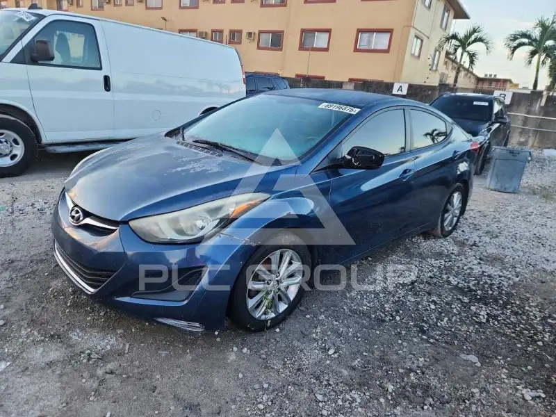 2016 Hyundai Elantra photo