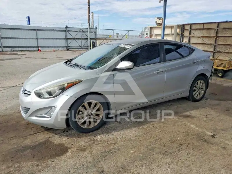 2016 Hyundai Elantra фото