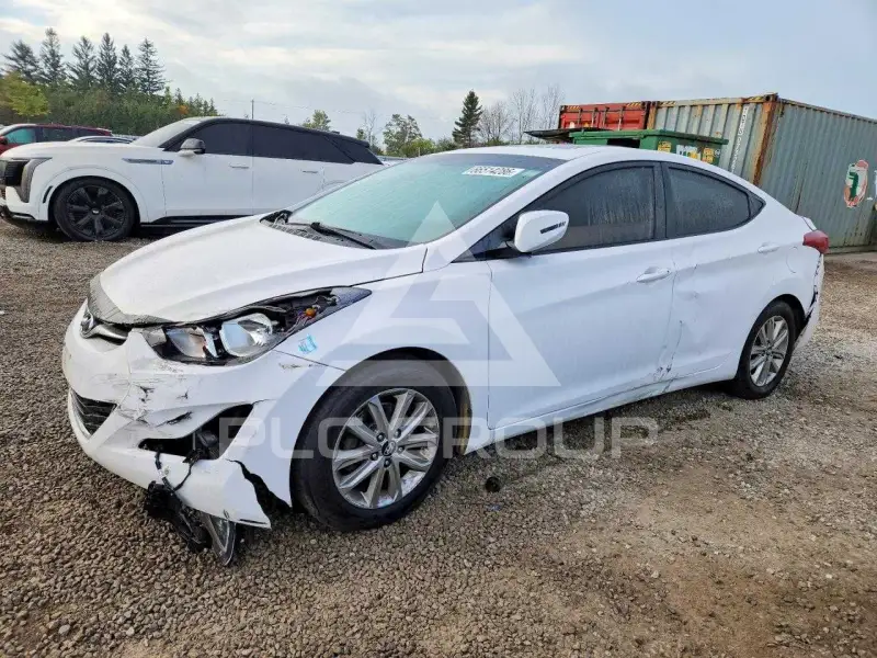2016 Hyundai Elantra фото