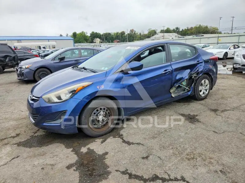 2016 Hyundai Elantra фото