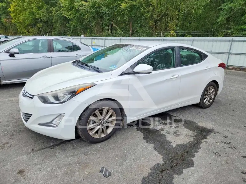2016 Hyundai Elantra фото