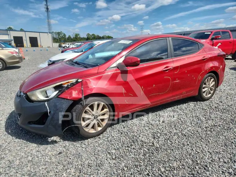 2016 Hyundai Elantra фото