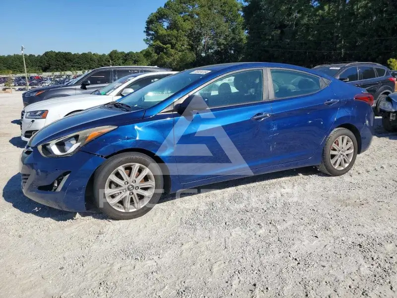 2016 Hyundai Elantra photo