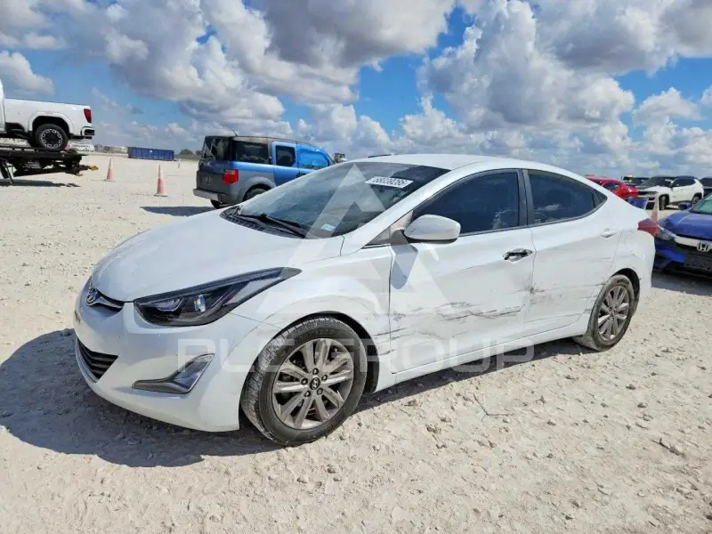 2016 Hyundai Elantra фото