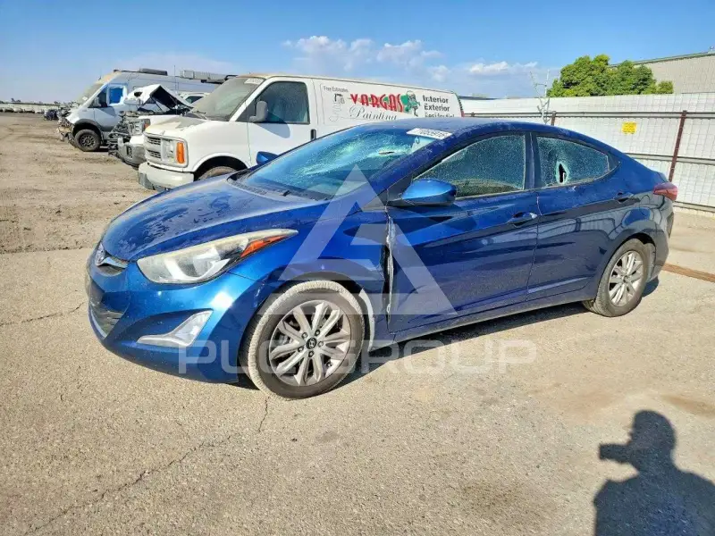 2016 Hyundai Elantra фото