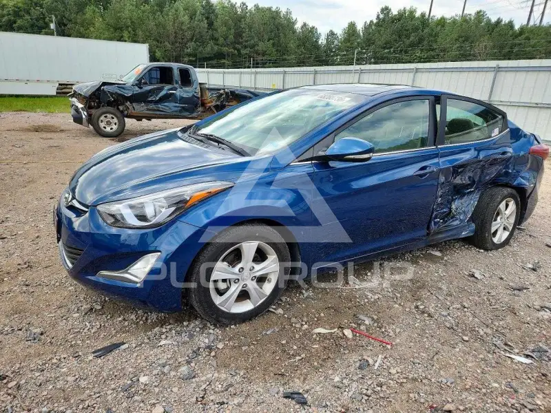 2016 Hyundai Elantra фото