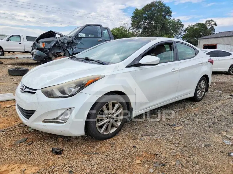 2016 Hyundai Elantra фото