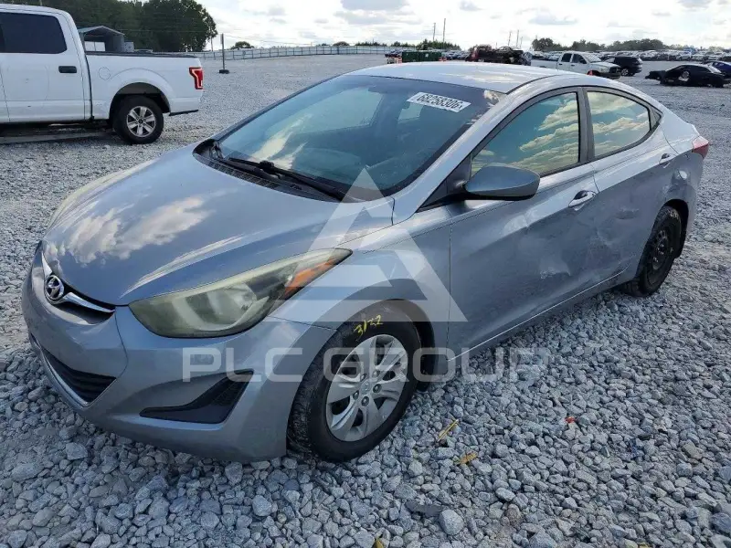2016 Hyundai Elantra фото