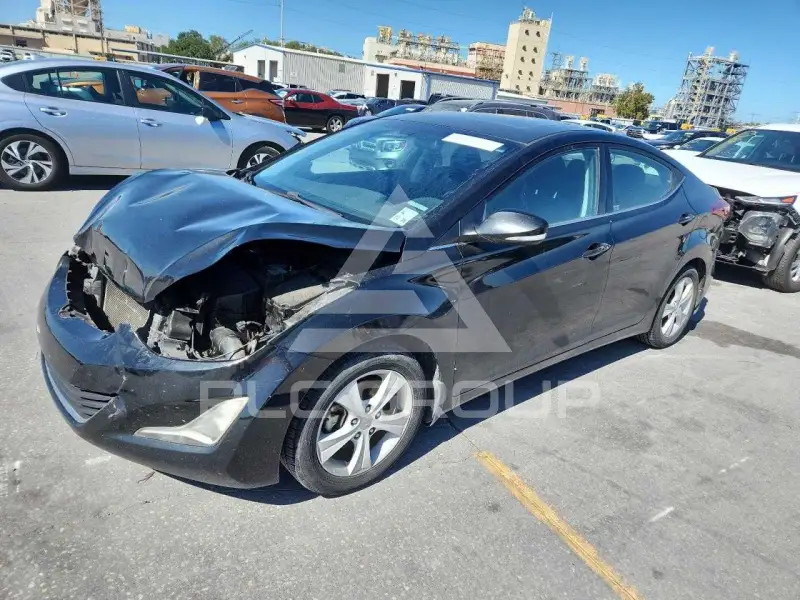 2016 Hyundai Elantra фото