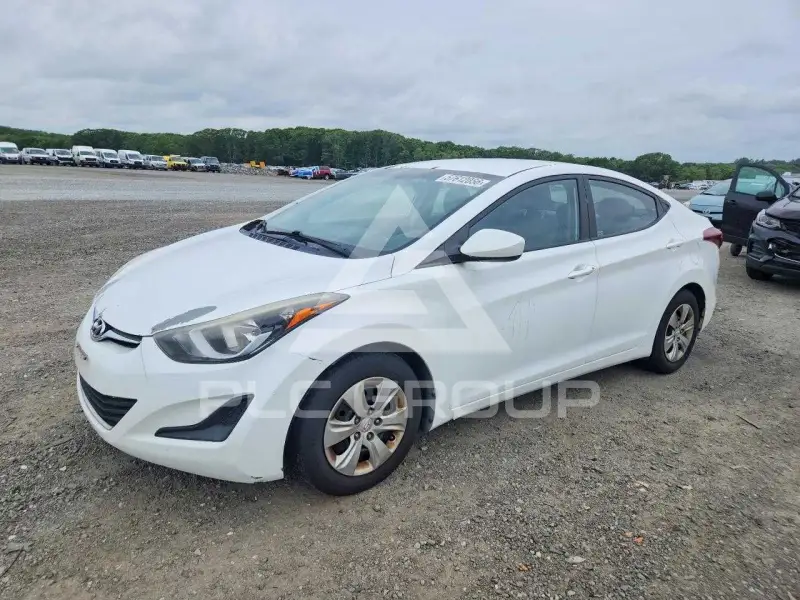 2016 Hyundai Elantra фото