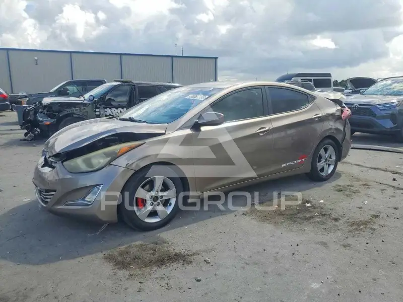 2016 Hyundai Elantra фото