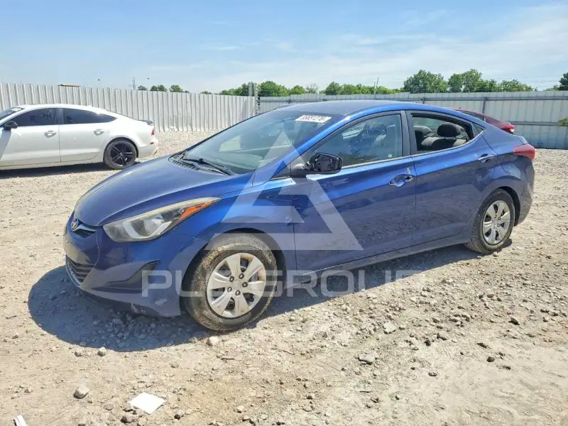 2016 Hyundai Elantra фото