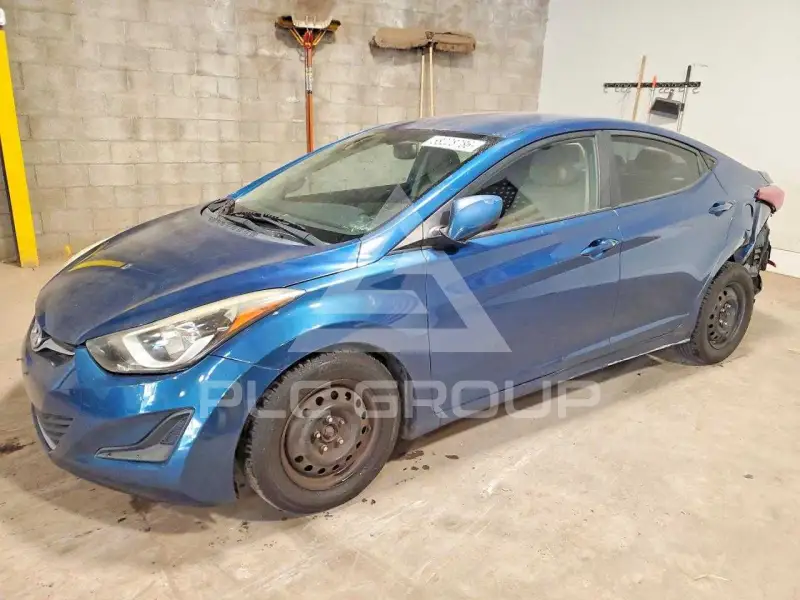 2016 Hyundai Elantra фото