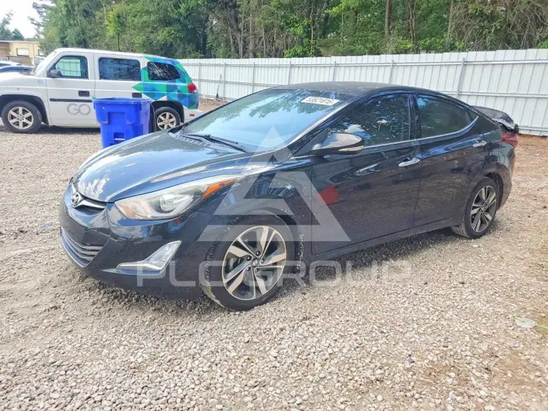2016 Hyundai Elantra фото