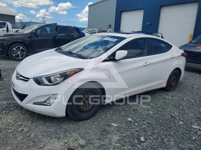 2016 Hyundai Elantra фото