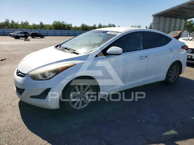 2016 Hyundai Elantra фото
