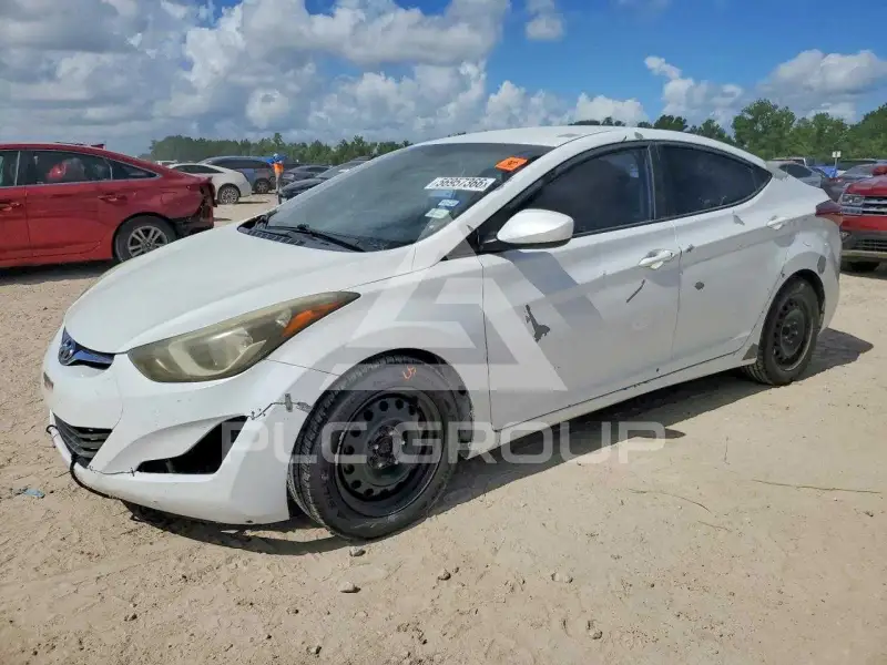 2016 Hyundai Elantra фото