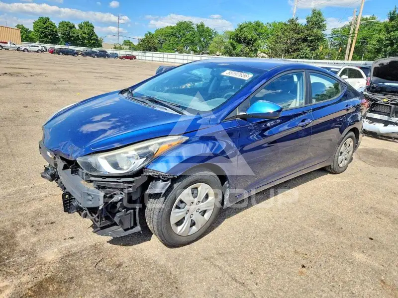 2016 Hyundai Elantra фото