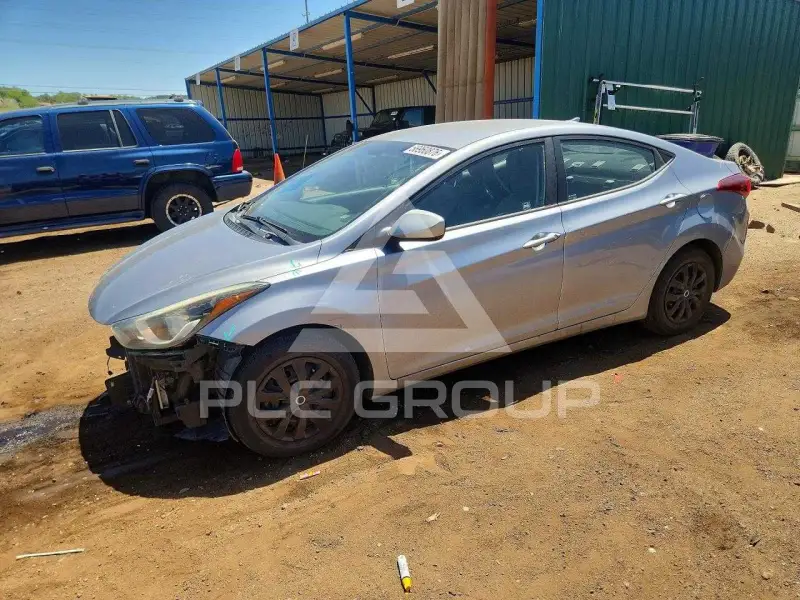2016 Hyundai Elantra фото