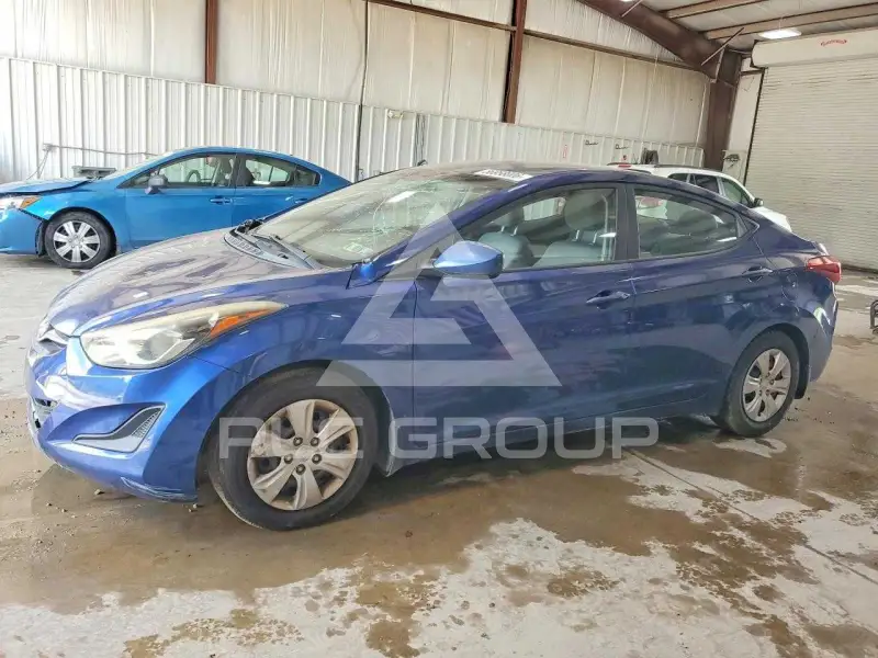 2016 Hyundai Elantra фото