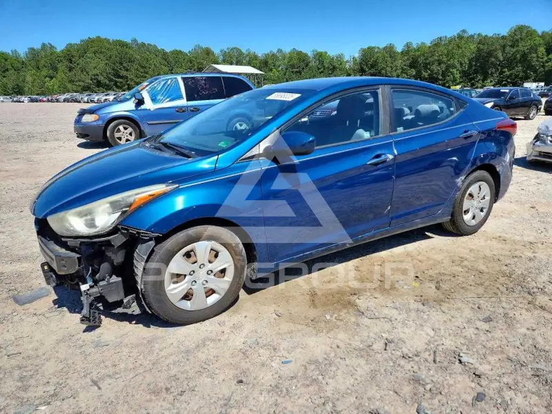 2016 Hyundai Elantra фото