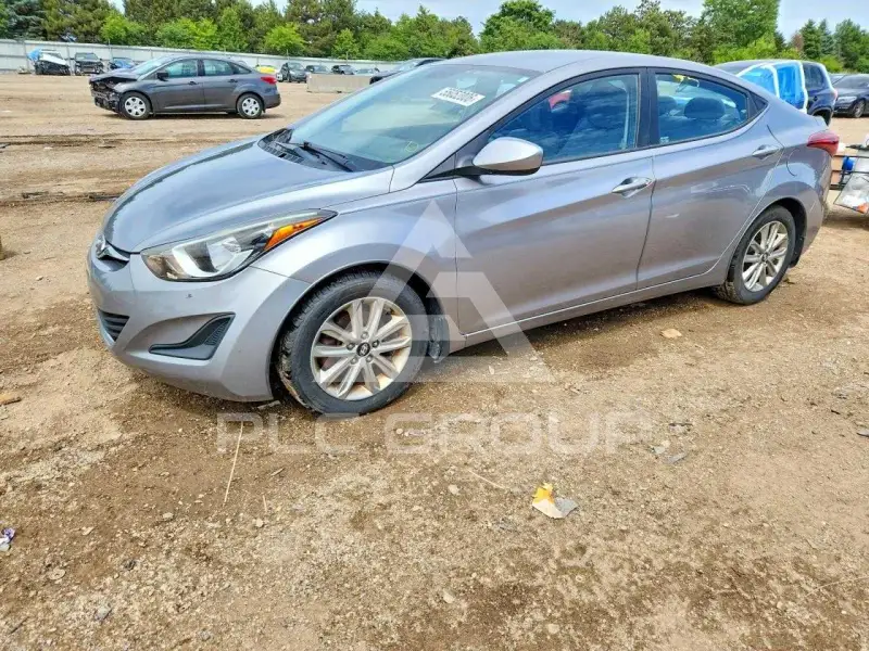 2016 Hyundai Elantra фото