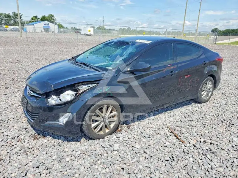 2016 Hyundai Elantra фото