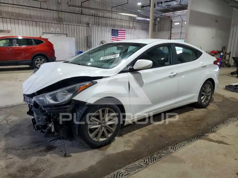 2016 Hyundai Elantra фото