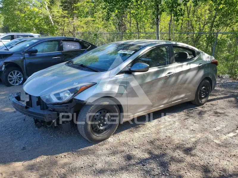 2016 Hyundai Elantra фото