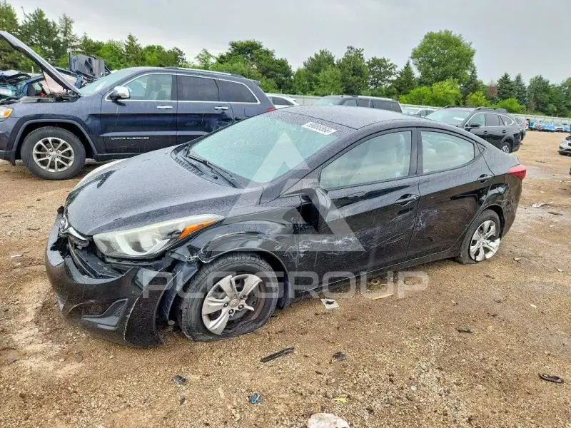 2016 Hyundai Elantra фото