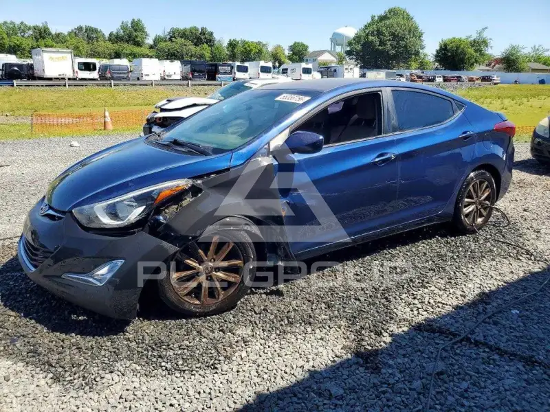 2016 Hyundai Elantra photo