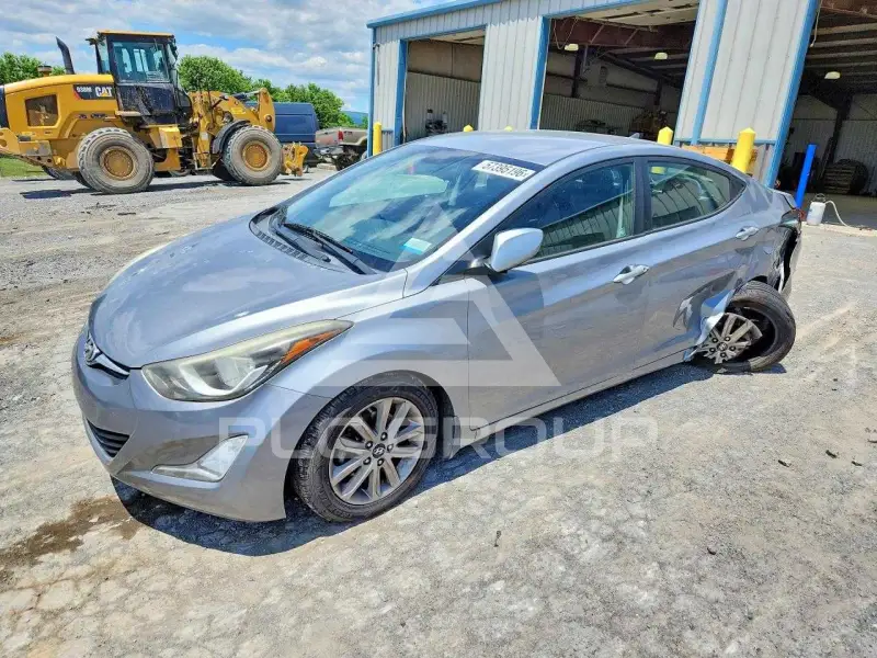 2016 Hyundai Elantra фото