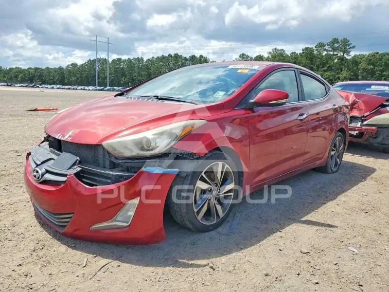 2016 Hyundai Elantra фото