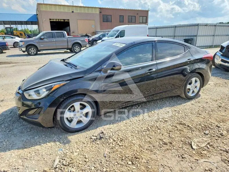 2016 Hyundai Elantra фото