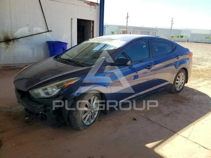 2016 Hyundai Elantra фото