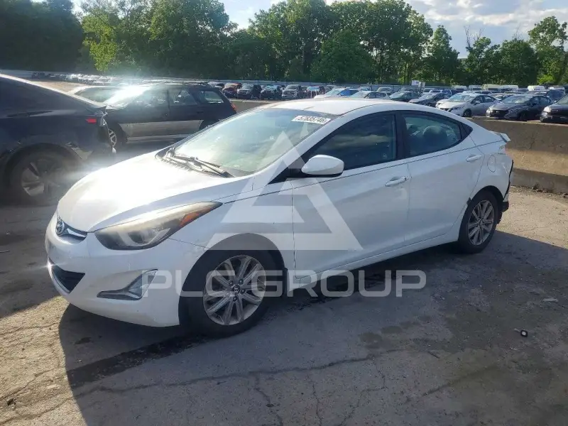 2016 Hyundai Elantra photo