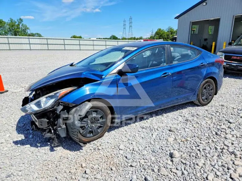 2016 Hyundai Elantra photo