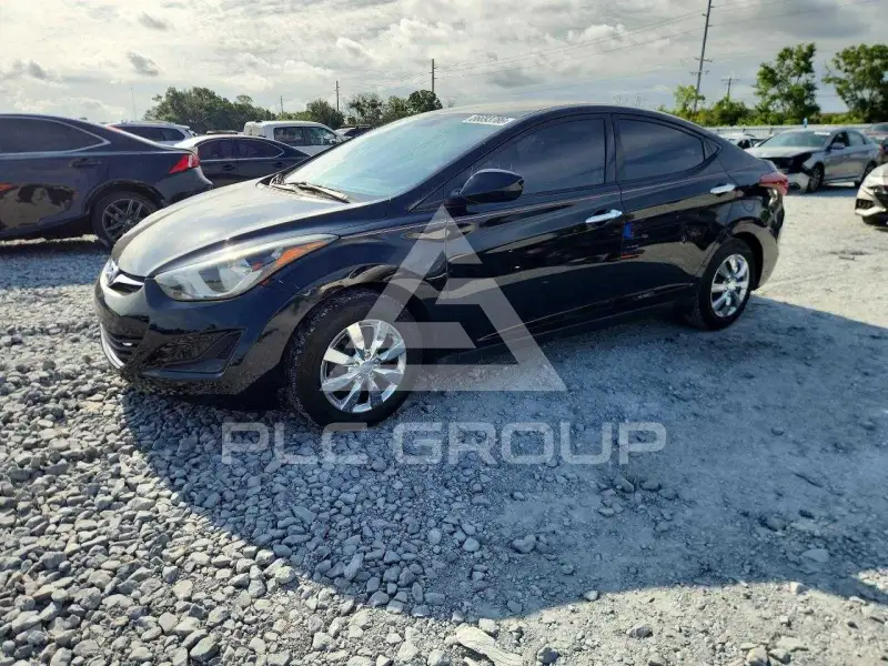 2016 Hyundai Elantra фото