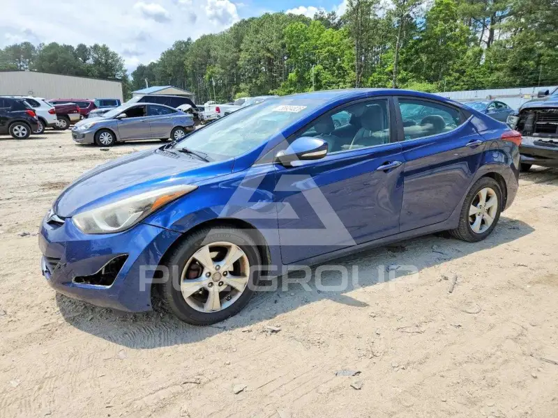 2016 Hyundai Elantra фото