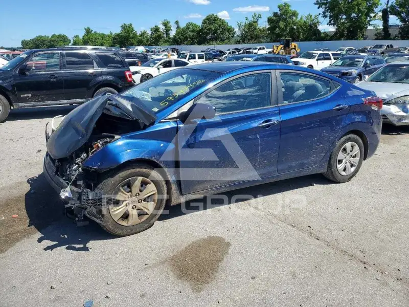 2016 Hyundai Elantra фото