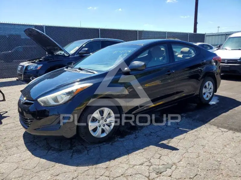 2016 Hyundai Elantra фото