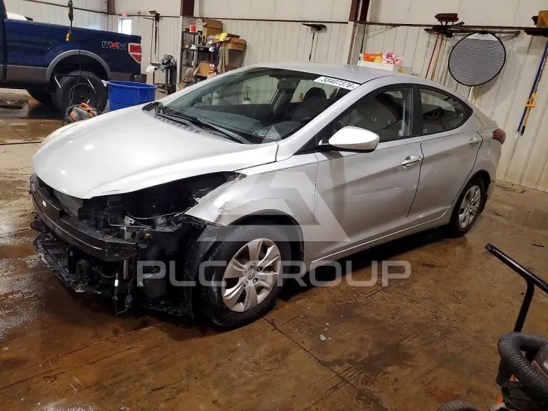 2016 Hyundai Elantra фото