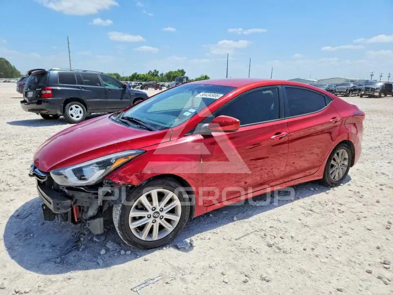 2016 Hyundai Elantra photo