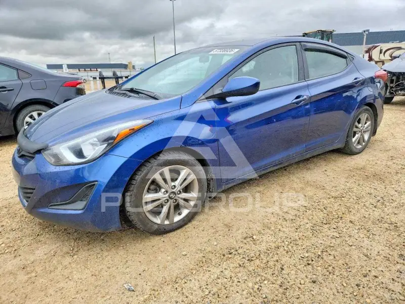 2016 Hyundai Elantra фото