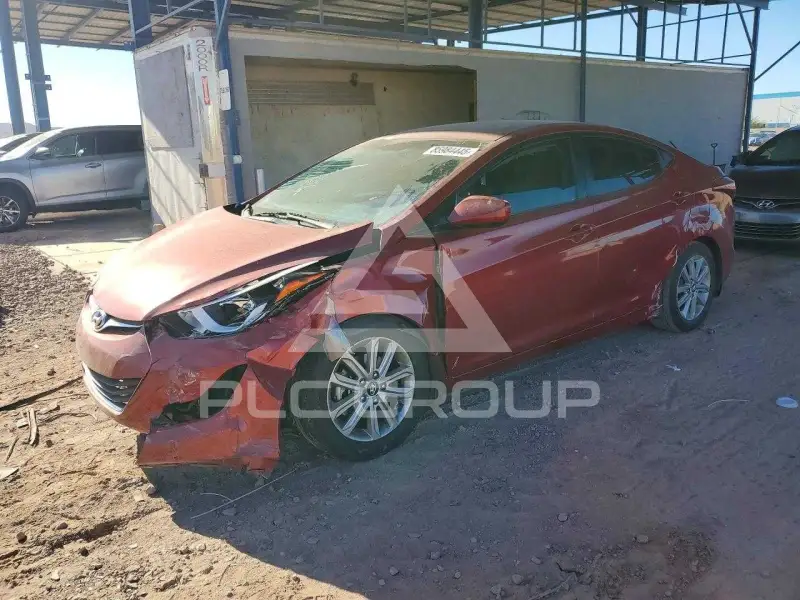 2016 Hyundai Elantra фото