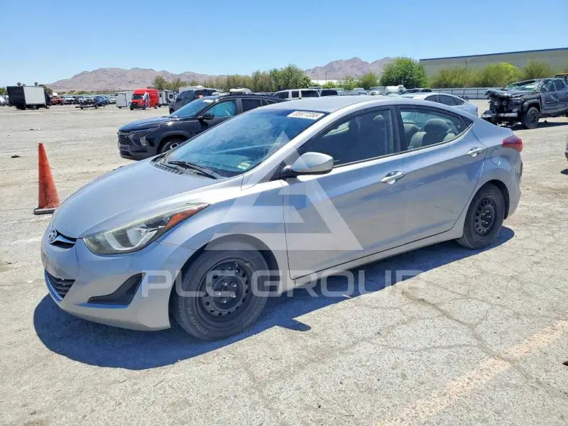 2016 Hyundai Elantra фото