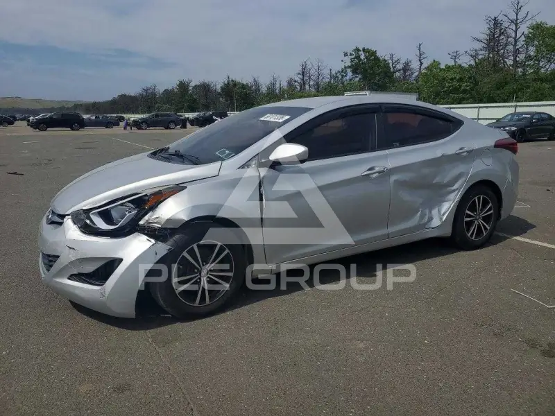 2016 Hyundai Elantra фото